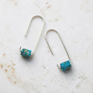 Arc - Silver & Turquoise