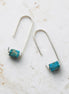 Arc - Silver & Turquoise