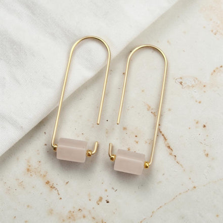 Arc - Gold & Rose Quartz