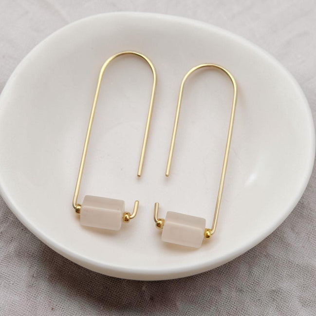 Arc - Gold & Rose Quartz