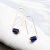 Arc - Gold & Lapis Lazuli Earrings Bijou by SAM