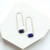 Arc - Gold & Lapis Lazuli Earrings Bijou by SAM