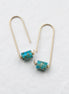 Arc - Gold & Turquoise