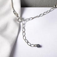 Sea Glass - Orange Sea Glass Tube Necklace Necklace Bijou by SAM