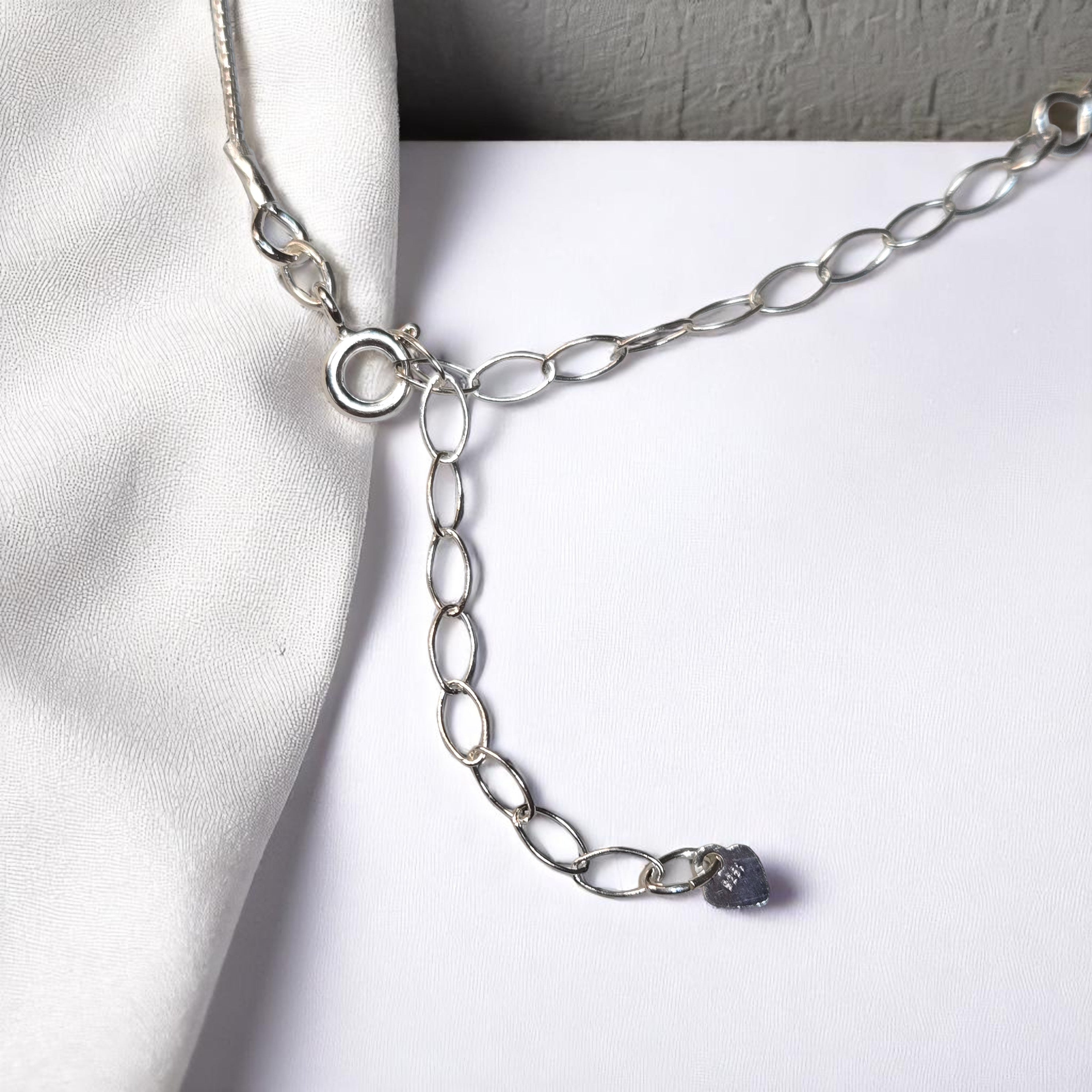 Sea Glass - Orange Sea Glass Tube Necklace Necklace Bijou by SAM