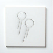 Key to My Heart - Silver Earrings Bijou by SAM