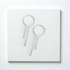 Key to My Heart - Silver Earrings Bijou by SAM