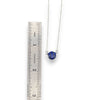 Coin - Silver and Lapis Lazuli Necklace Necklace Bijou by SAM