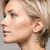 Sea Glass - Pale Pink Earrings Earrings Bijou by SAM