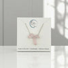 Sea Glass - Pale Pink Necklace Necklace Bijou by SAM