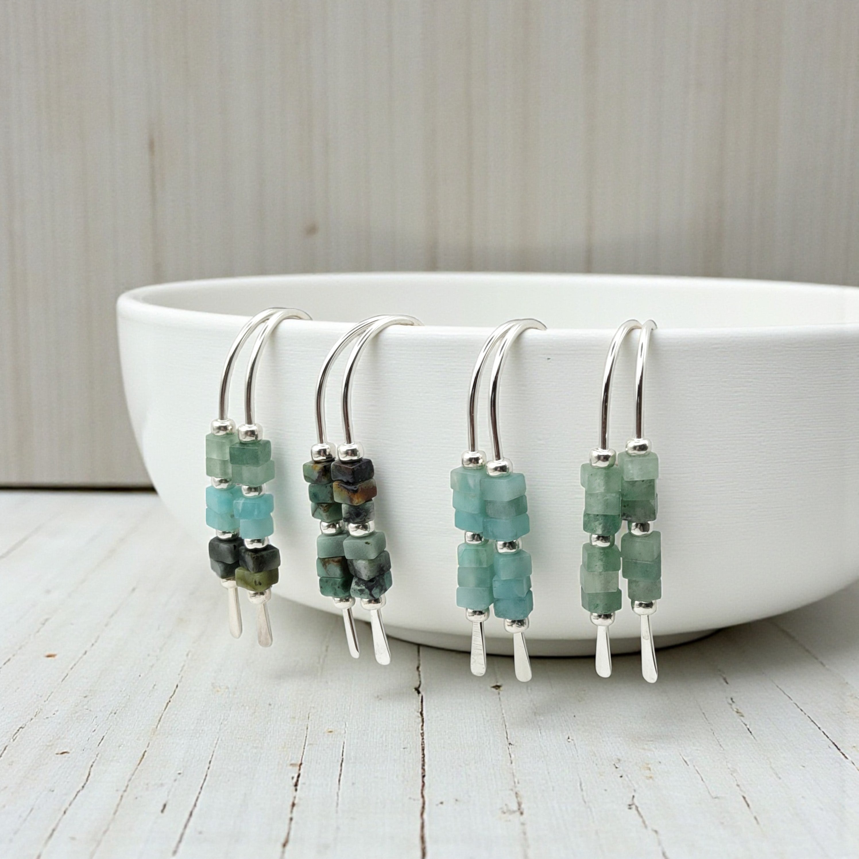 Cheval - Ocean Sunset Earrings Bijou by SAM