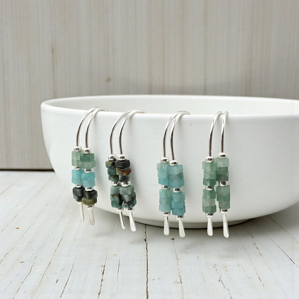 Cheval - Ocean Sunset Earrings Bijou by SAM