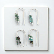 Cheval - Ocean Sunset Earrings Bijou by SAM