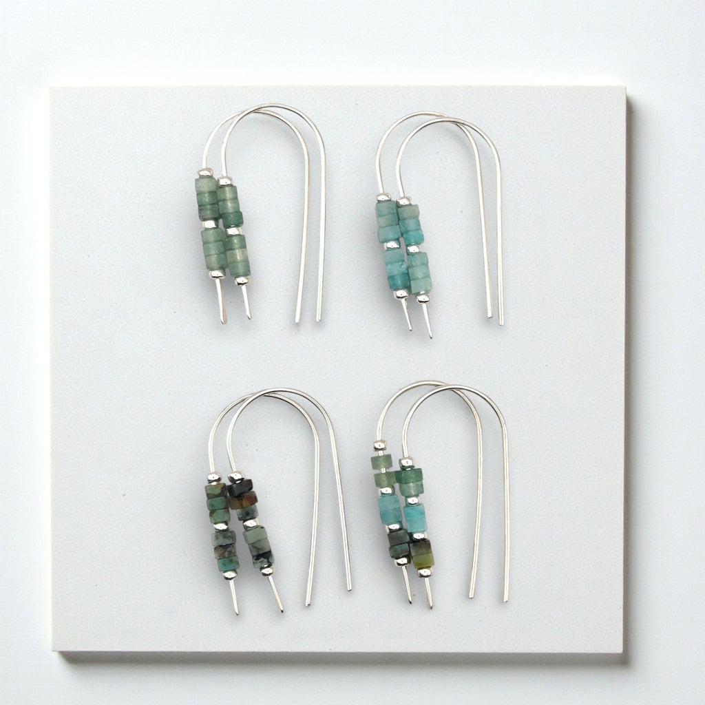 Cheval - Ocean Sunset Earrings Bijou by SAM