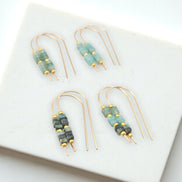 Cheval - Ocean Sunset Earrings Bijou by SAM