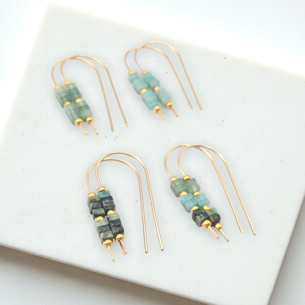 Cheval - Ocean Sunset Earrings Bijou by SAM