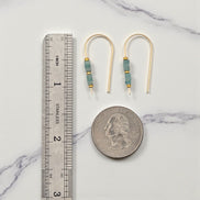 Cheval - Ocean Sunset Earrings Bijou by SAM