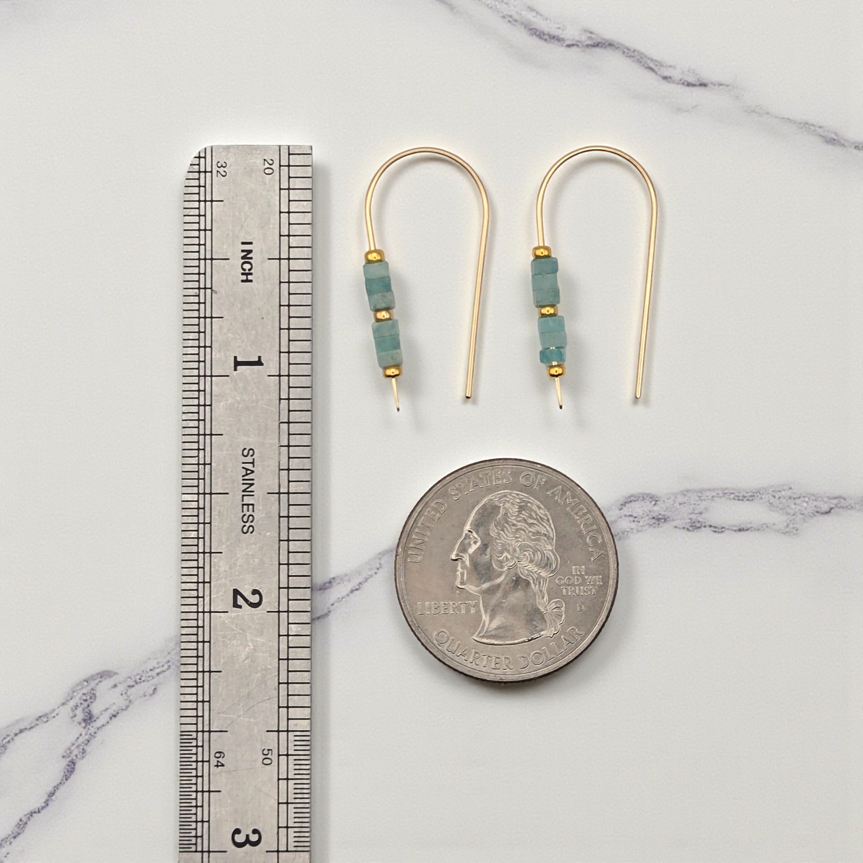 Cheval - Ocean Sunset Earrings Bijou by SAM