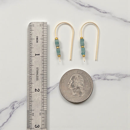 Cheval - Ocean Sunset Earrings Bijou by SAM