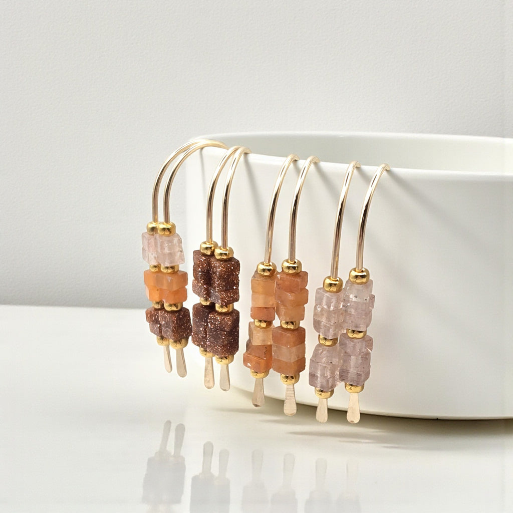 Cheval - Desert Sunset Earrings Bijou by SAM