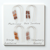 Cheval - Desert Sunset Earrings Bijou by SAM Sterling Silver Gold Sunstone