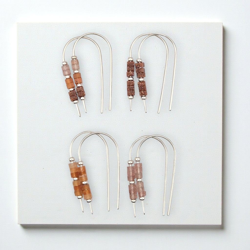 Cheval - Desert Sunset Earrings Bijou by SAM