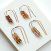 Cheval - Desert Sunset Earrings Bijou by SAM
