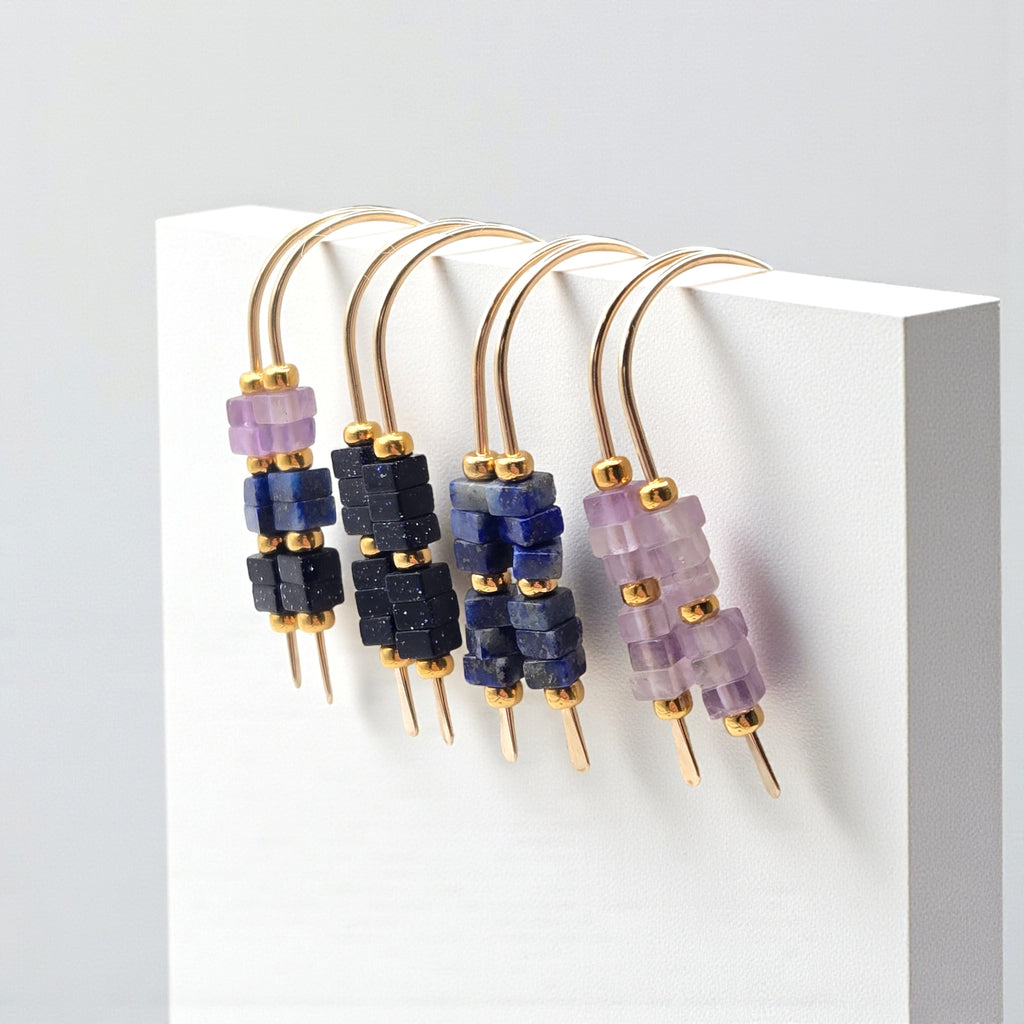 Cheval - Mountain Sunset Earrings Bijou by SAM