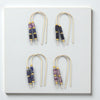Cheval - Mountain Sunset Earrings Bijou by SAM