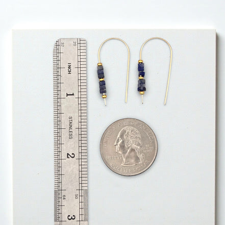 Cheval - Mountain Sunset Earrings Bijou by SAM