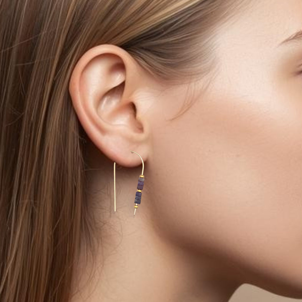 Cheval - Mountain Sunset Earrings Bijou by SAM