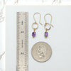 Mini Gemstone Hoops - Sunny Day Earrings Bijou by SAM