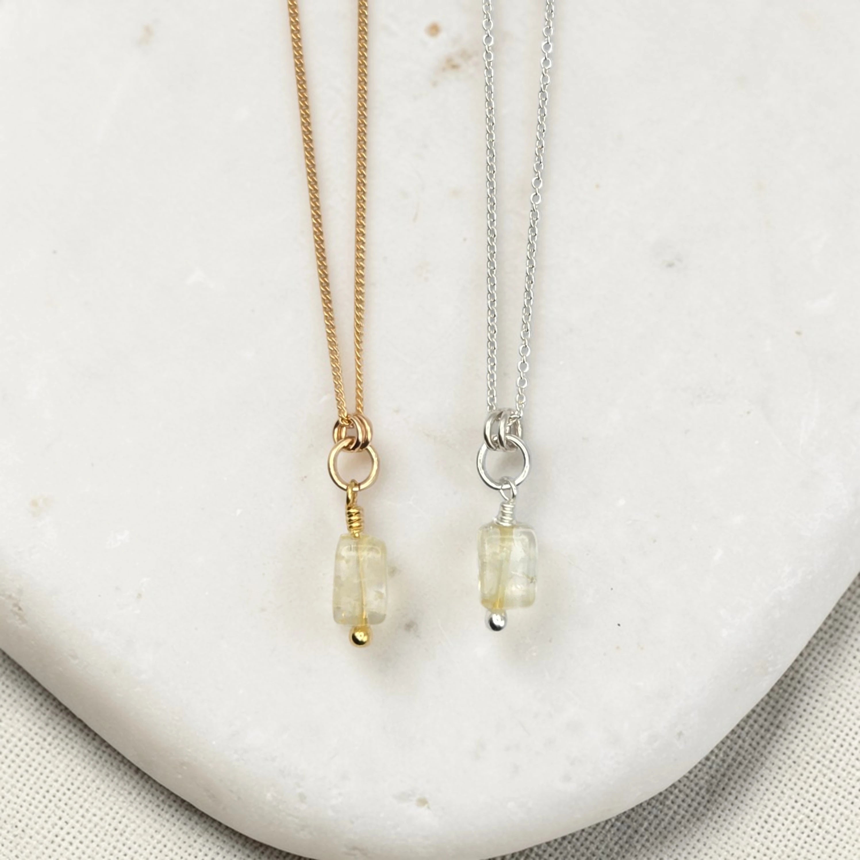 Soleil Necklace