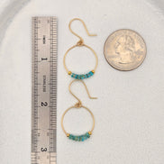 Aero Hoops Earrings Bijou by SAM