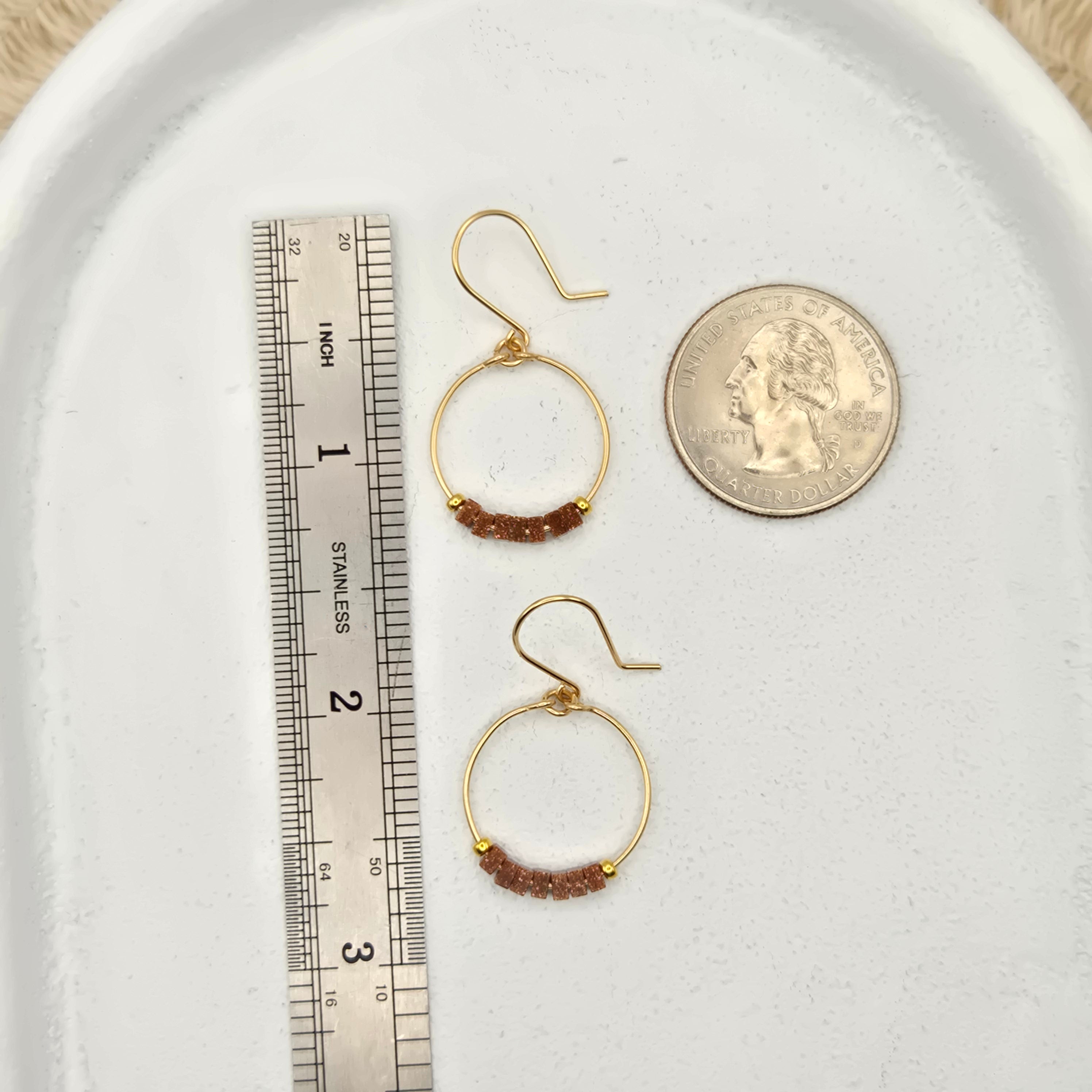 Helio Hoops Earrings Bijou by SAM