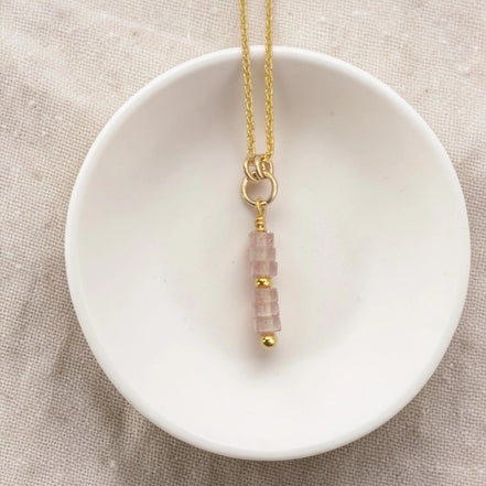 Blush Necklace