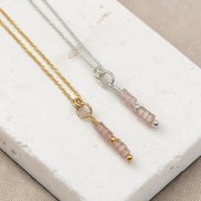 Blush Necklace