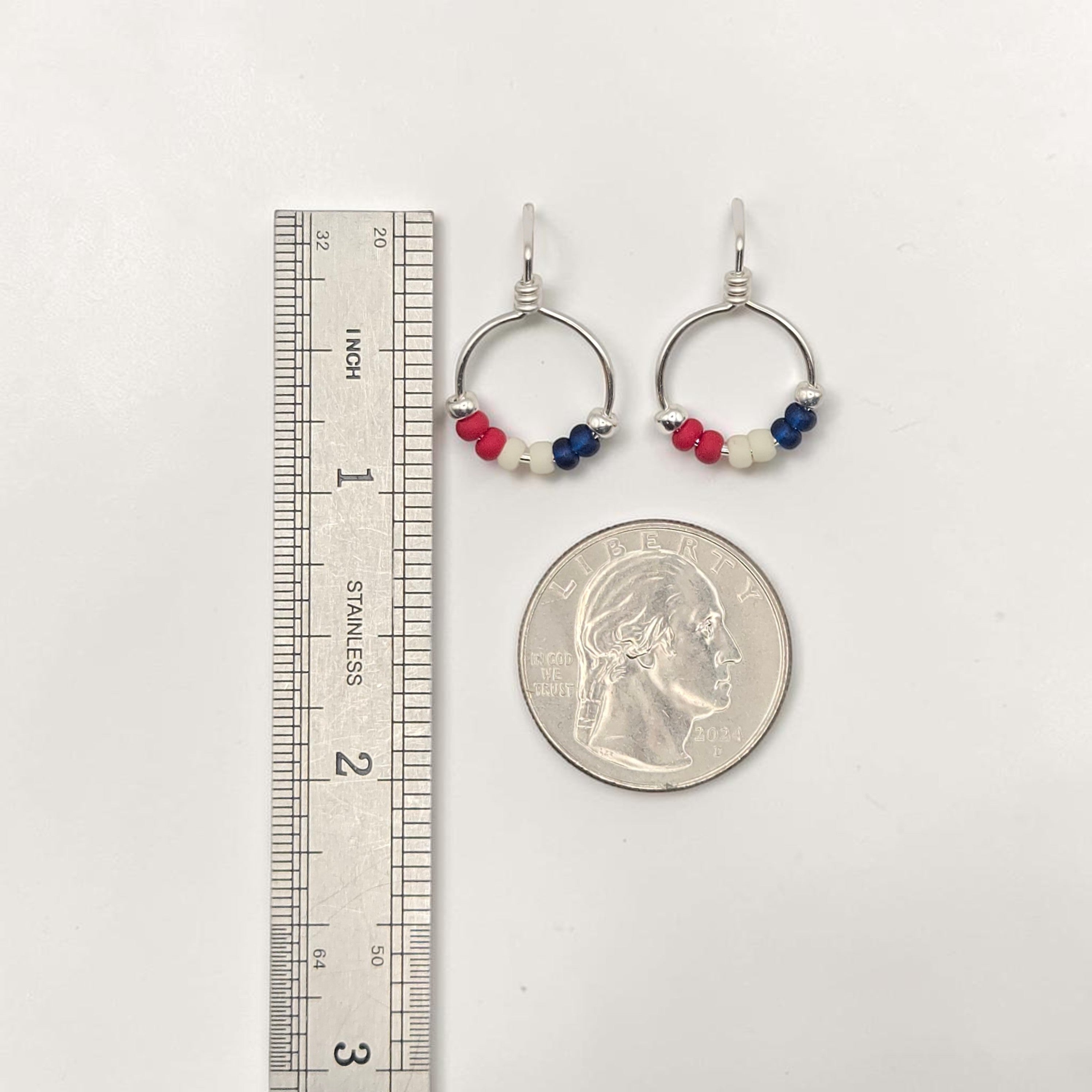 Freedom Hoop Studs