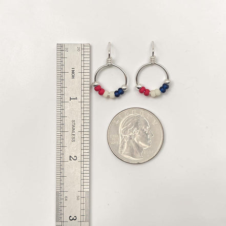 Freedom Hoop Studs