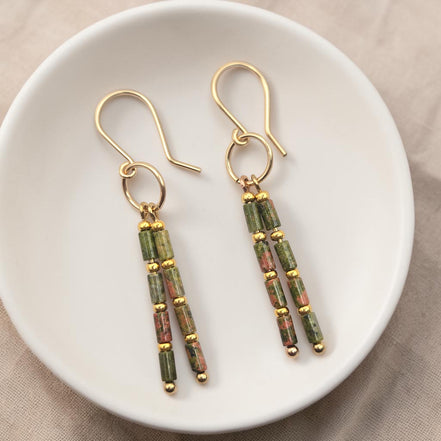 Forest Floor Earrings
