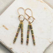 Forest Floor Earrings