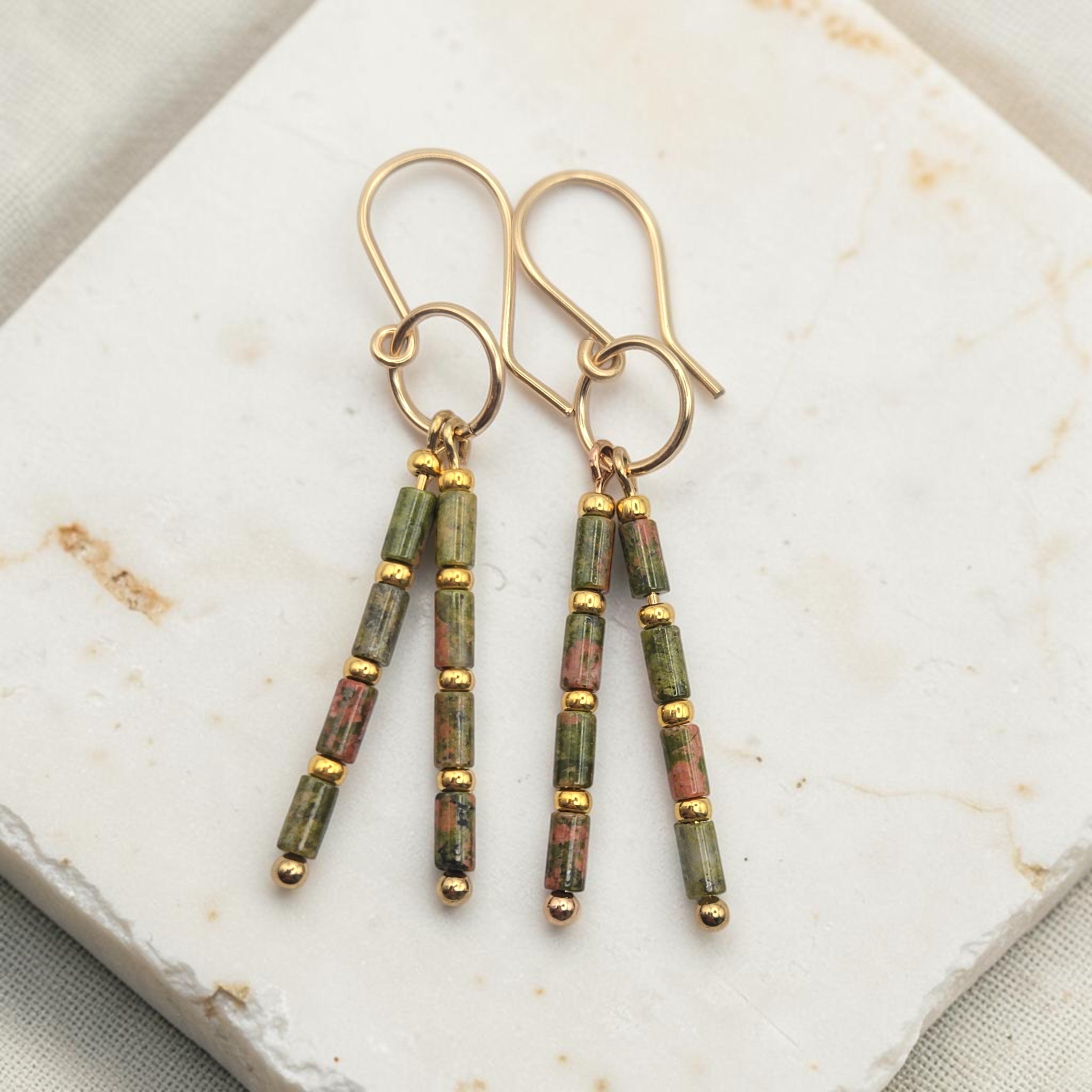 Forest Floor Earrings