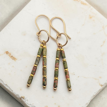 Forest Floor Earrings