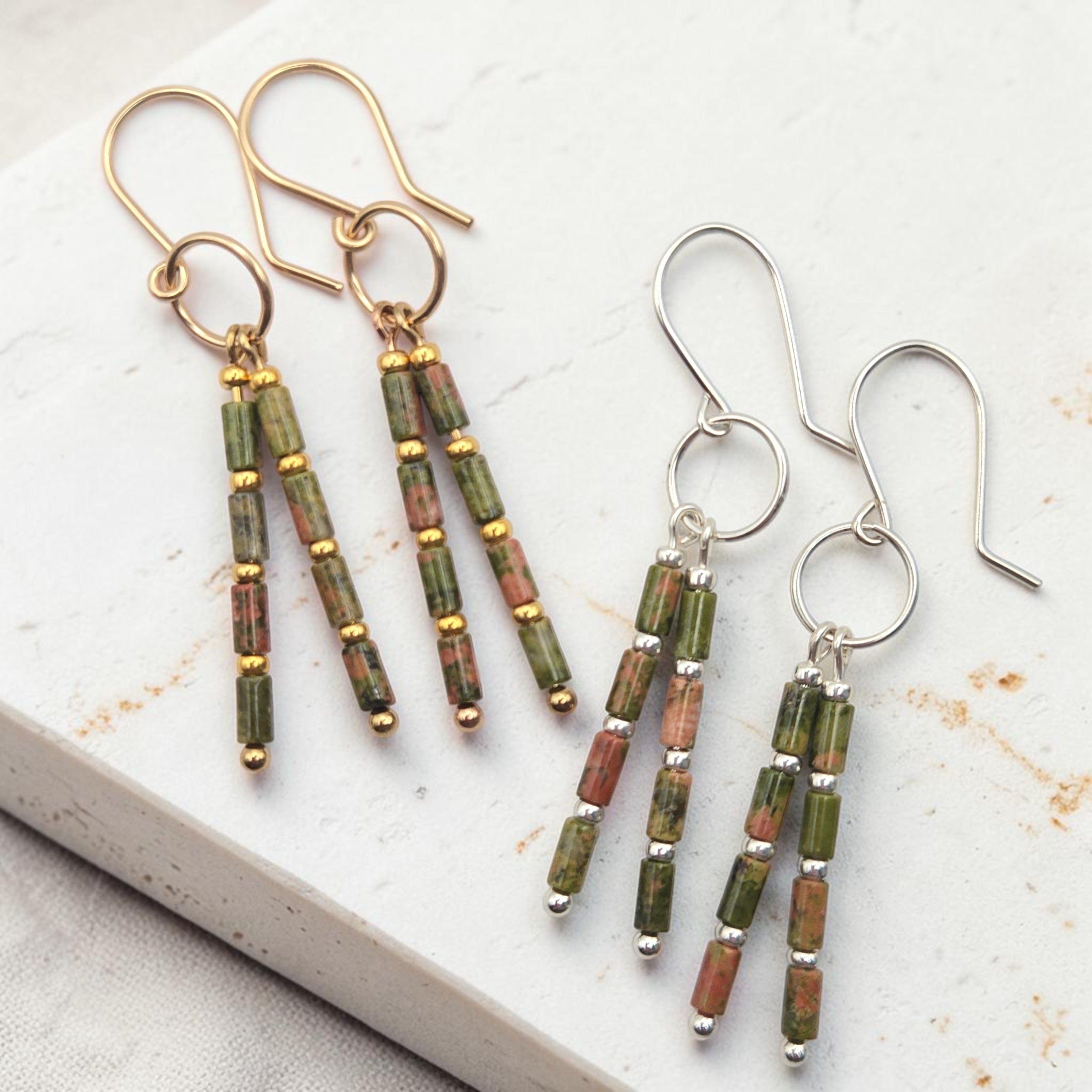 Forest Floor Earrings
