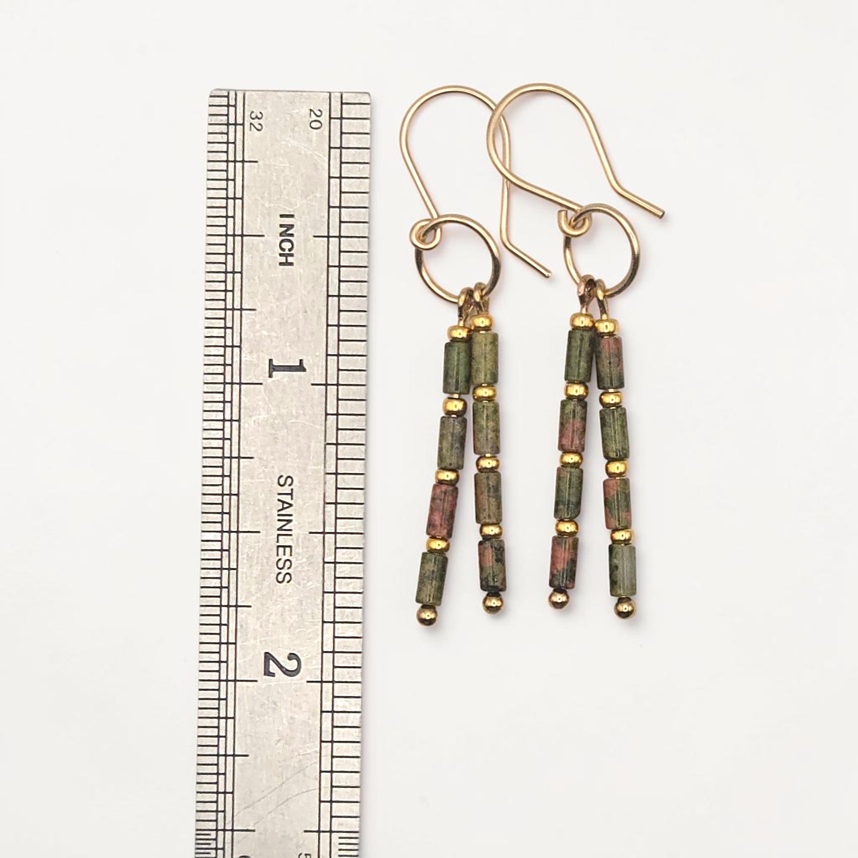 Forest Floor Earrings