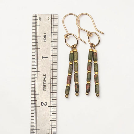 Forest Floor Earrings