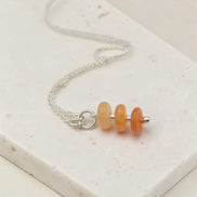Solar Flare Necklace