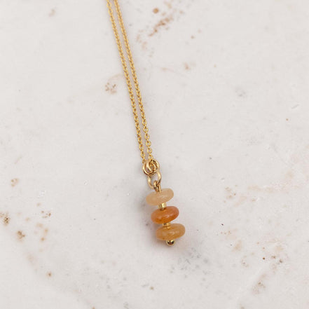 Solar Flare Necklace
