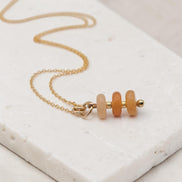 Solar Flare Necklace