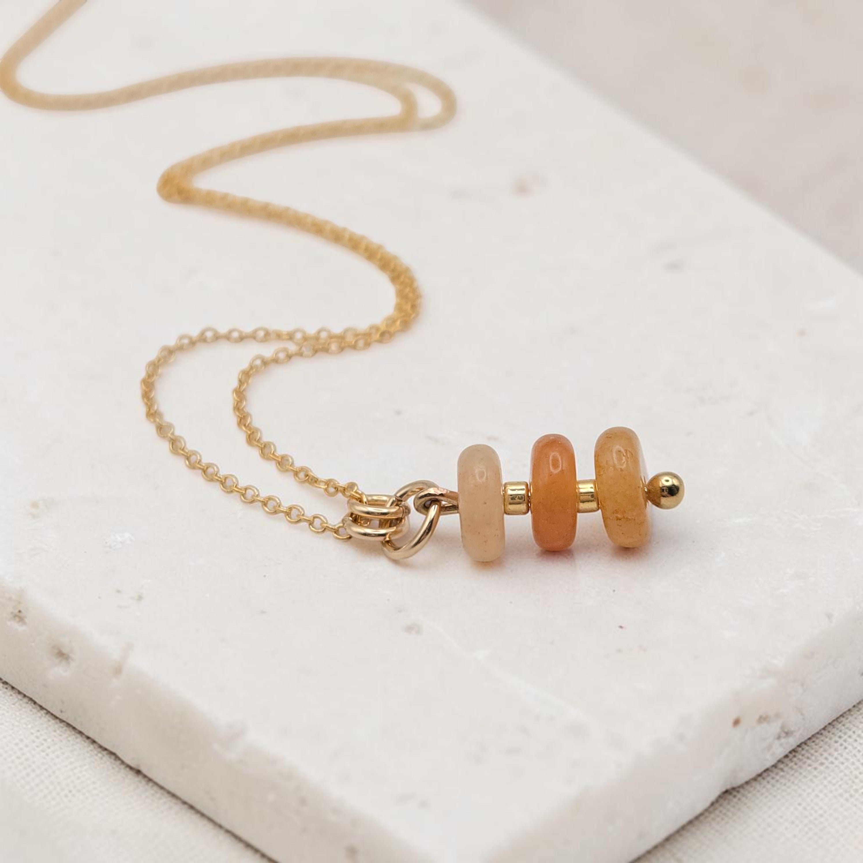Solar Flare Necklace